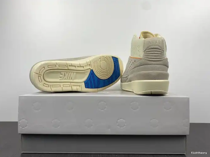 Kicktheory 2 x DN3802-200 Jordan Rattan Union Air 0606